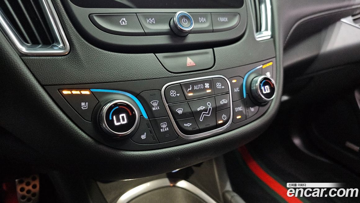 ChevroletGMDaewoo Malibu 2017