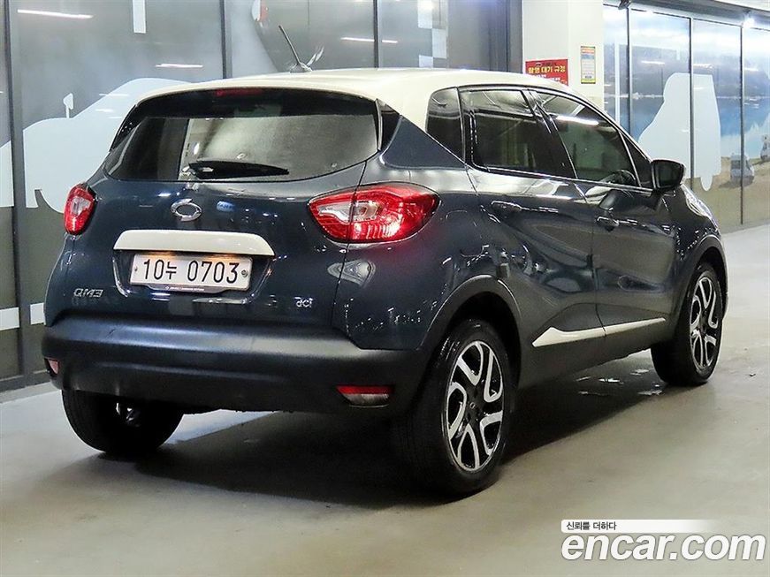 Renault-KoreaSamsung QM3 2016