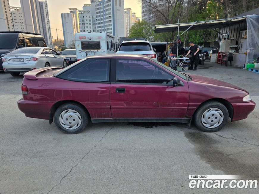 Hyundai Scoupe 1994