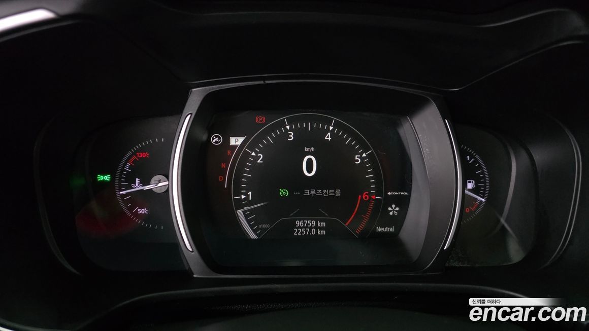 Renault-KoreaSamsung QM6 2018