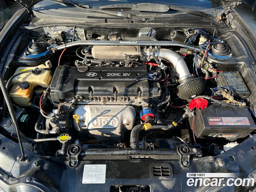 Hyundai Tiburon 2000