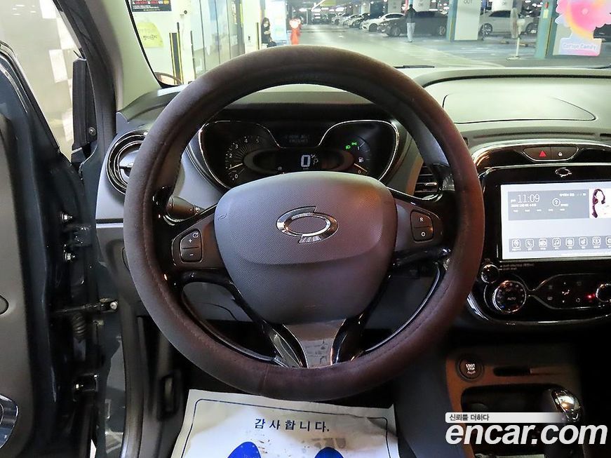 Renault-KoreaSamsung QM3 2016