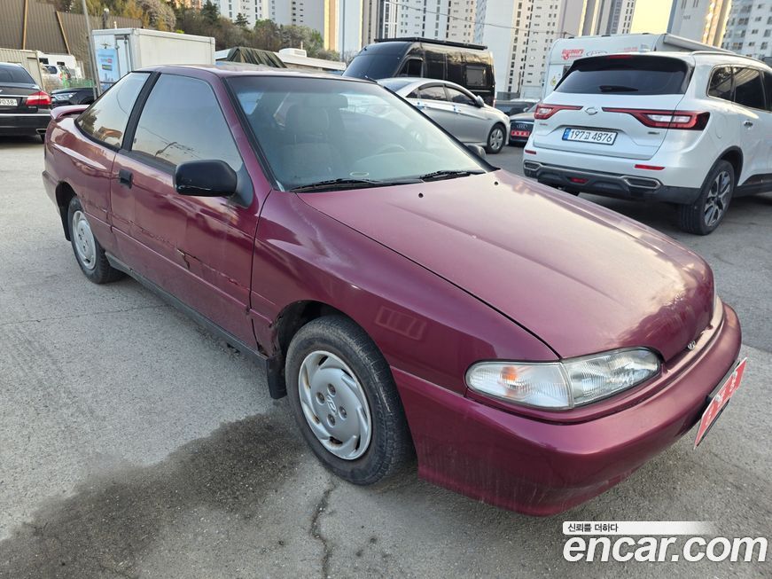 Hyundai Scoupe 1994