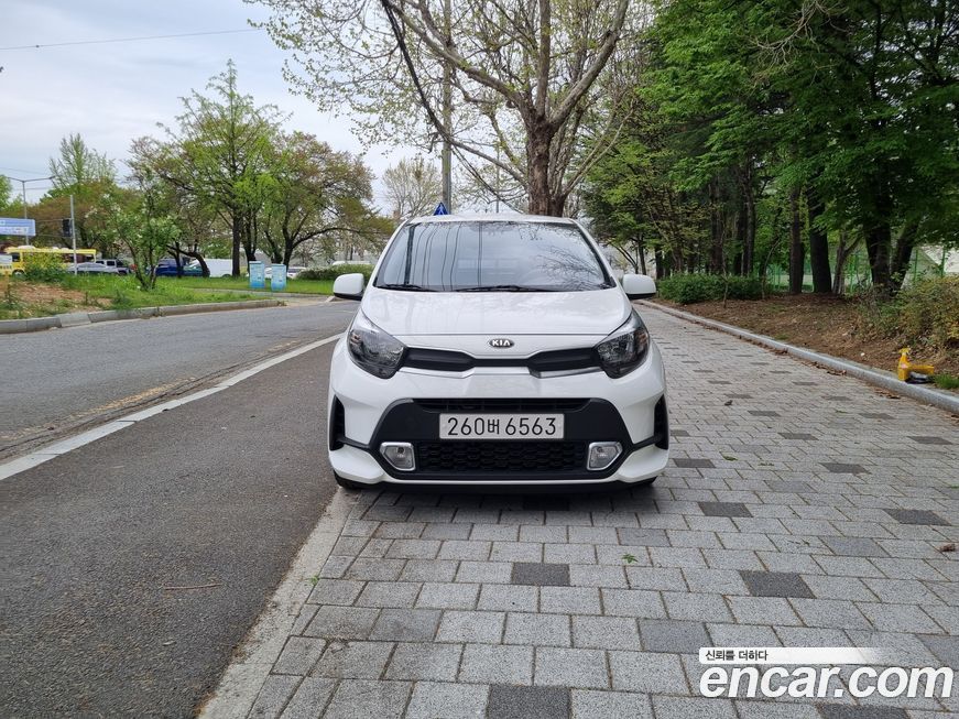 Kia morning 2021