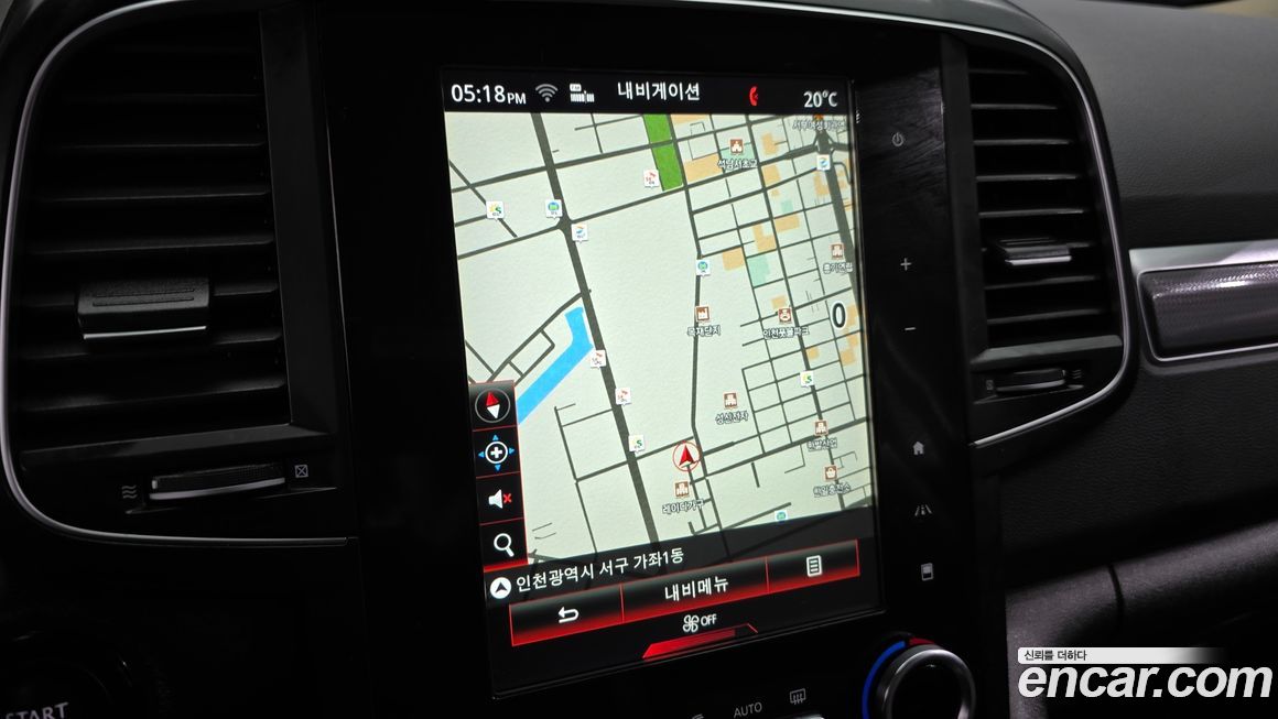 Renault-KoreaSamsung QM6 2018