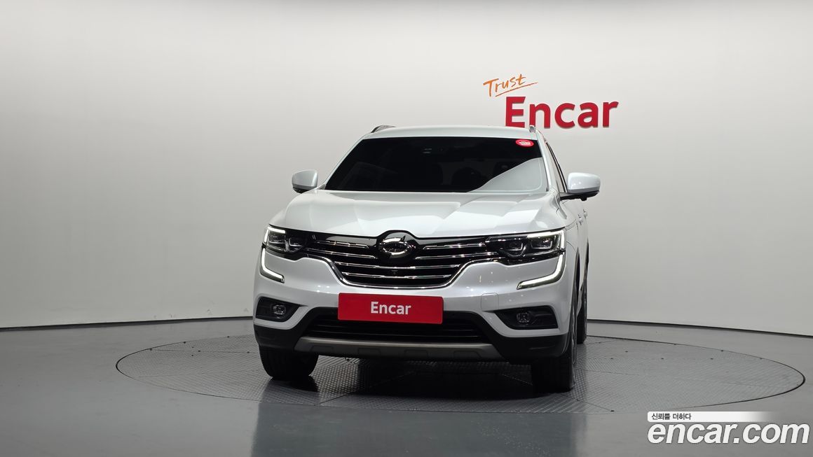 Renault-KoreaSamsung QM6 2018