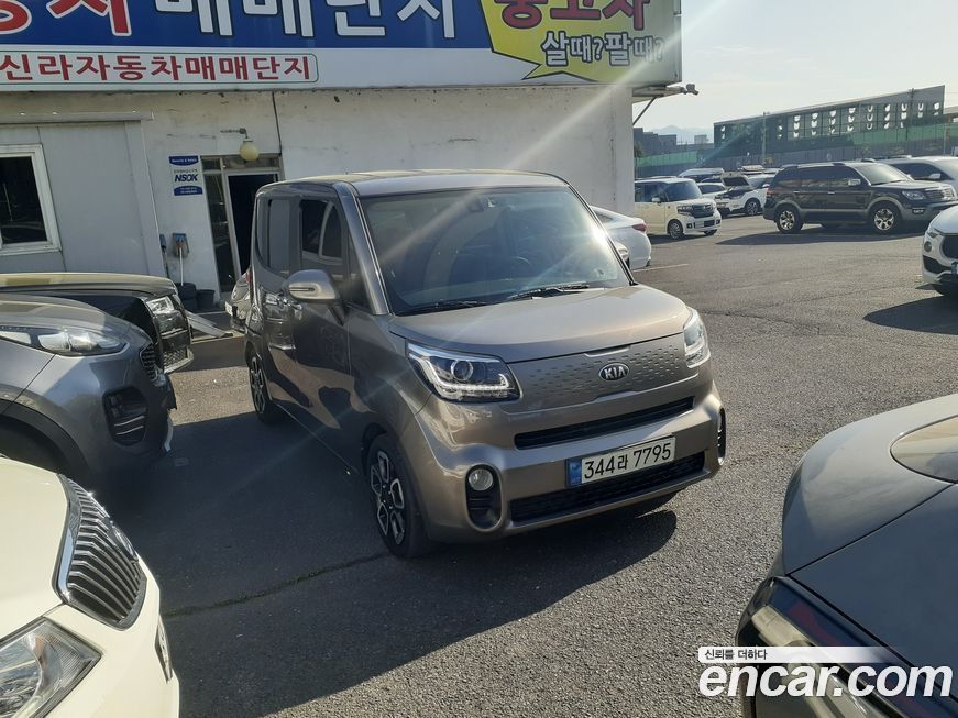 Kia RAY 2021