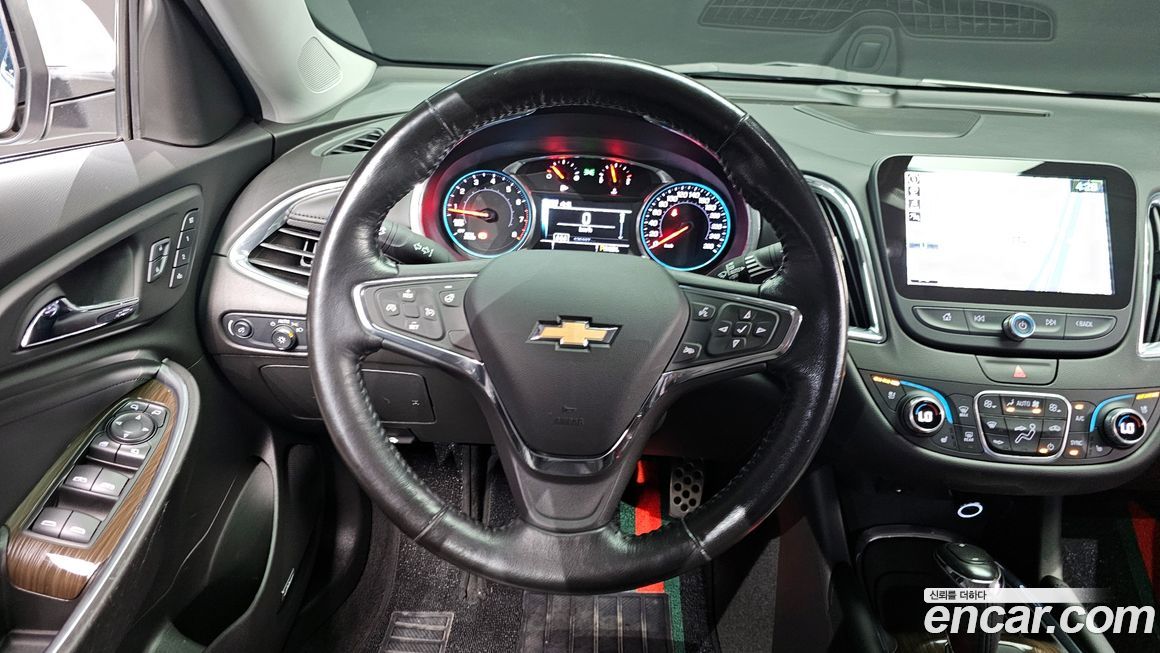 ChevroletGMDaewoo Malibu 2017