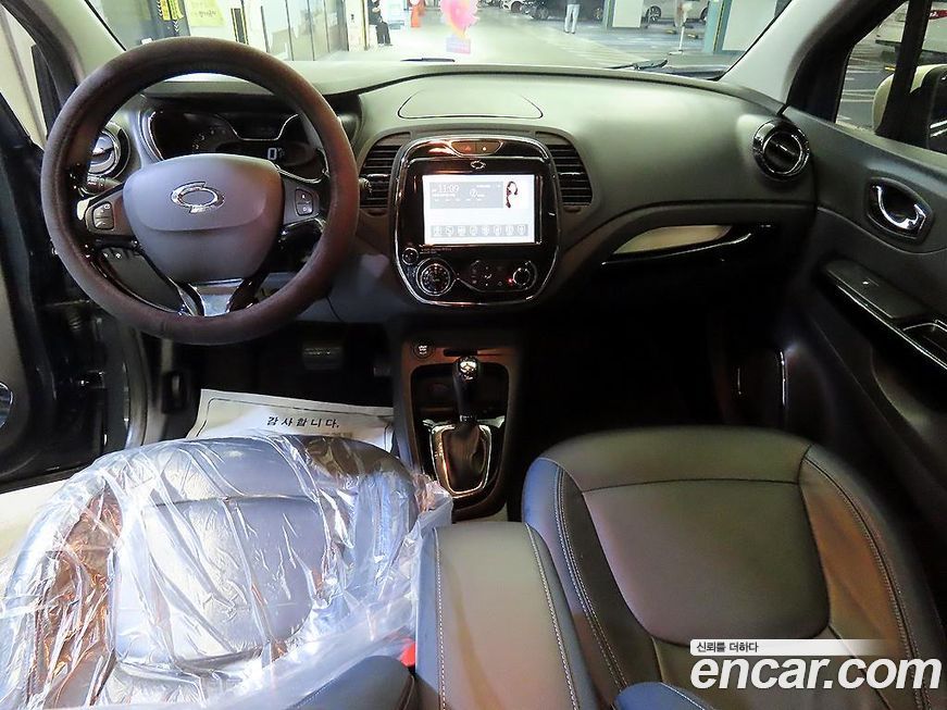 Renault-KoreaSamsung QM3 2016