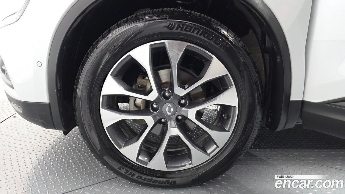 Renault-KoreaSamsung QM6 2018