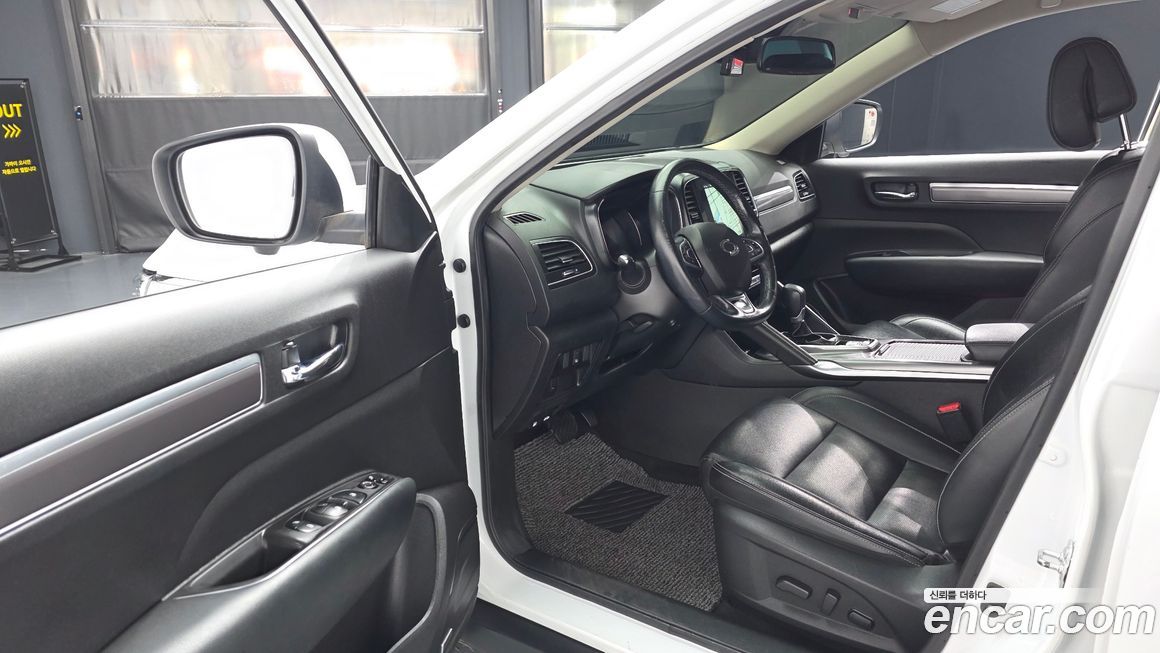 Renault-KoreaSamsung QM6 2018