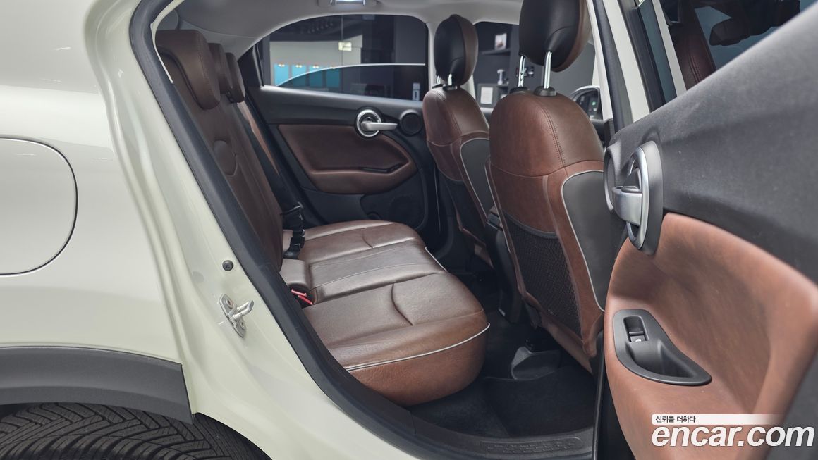 Fiat 500X 2016