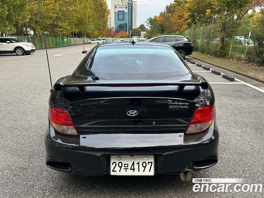 Hyundai Tiburon 2000
