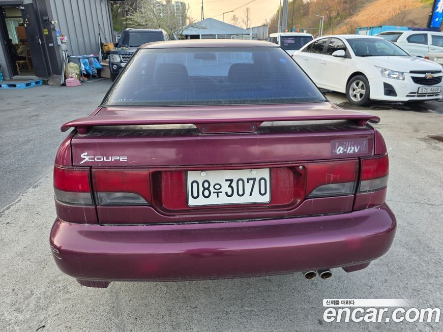 Hyundai Scoupe 1994