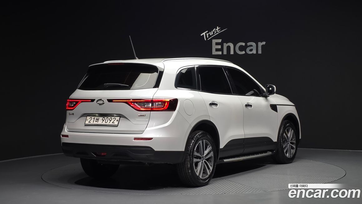 Renault-KoreaSamsung QM6 2018