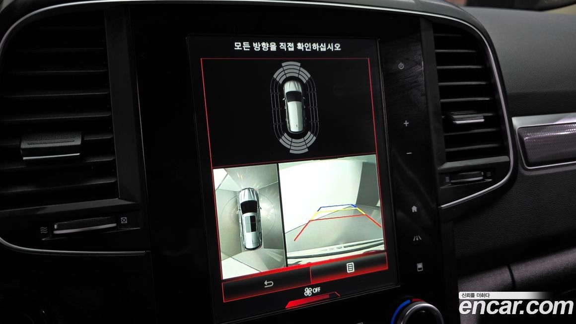 Renault-KoreaSamsung QM6 2018