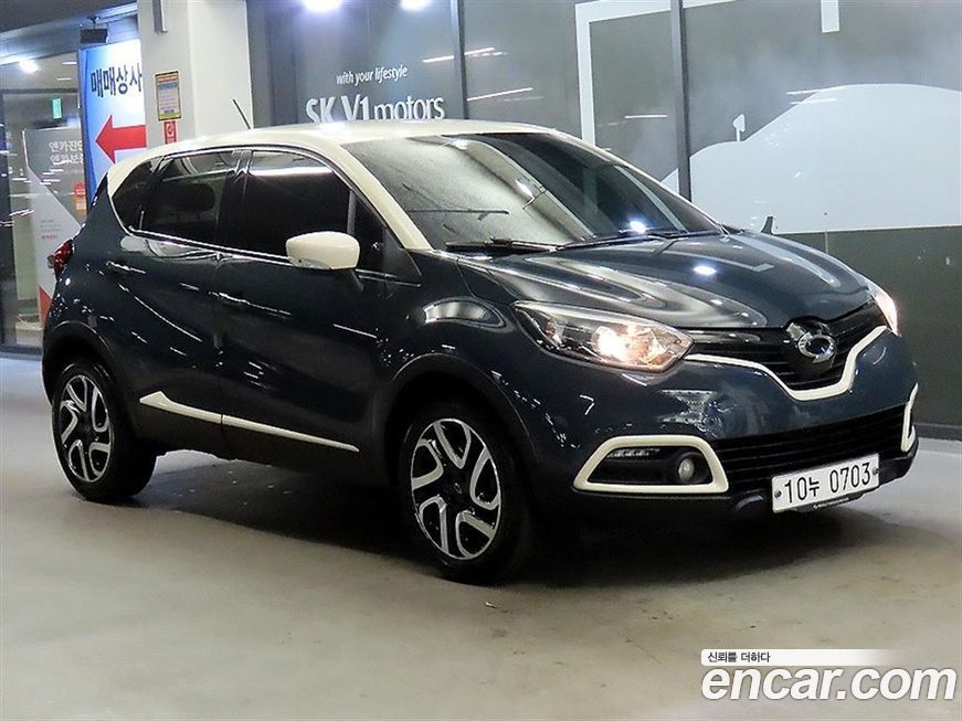 Renault-KoreaSamsung QM3 2016