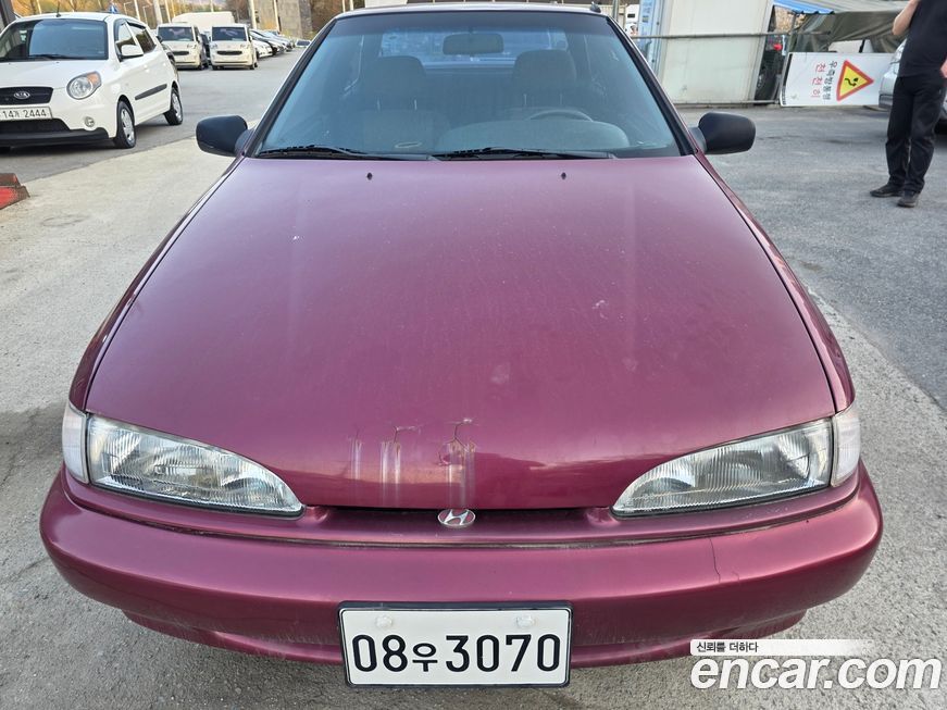 Hyundai Scoupe 1994