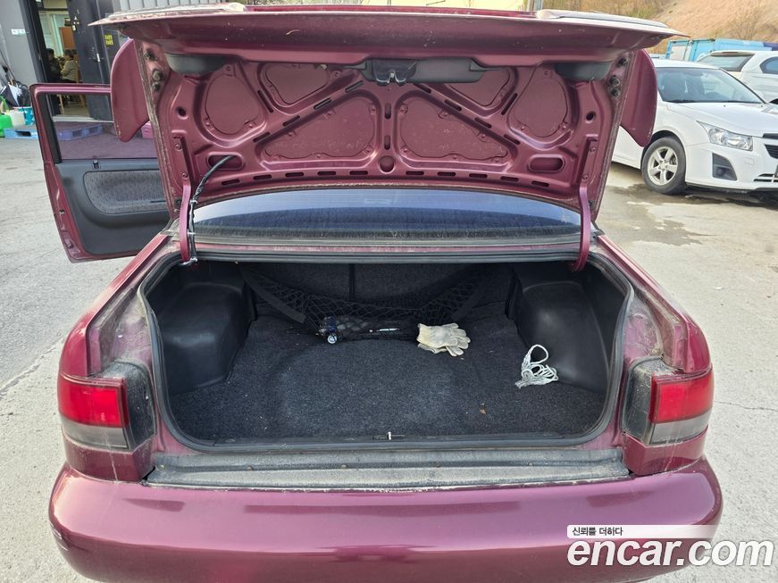Hyundai Scoupe 1994