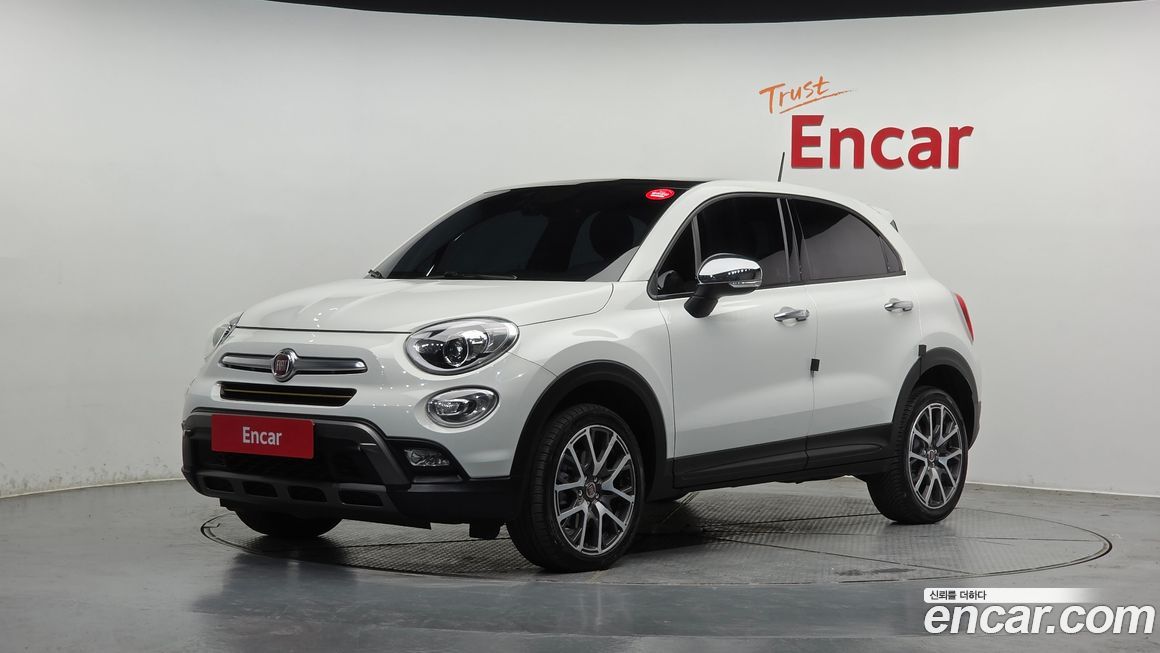 Fiat 500X 2016