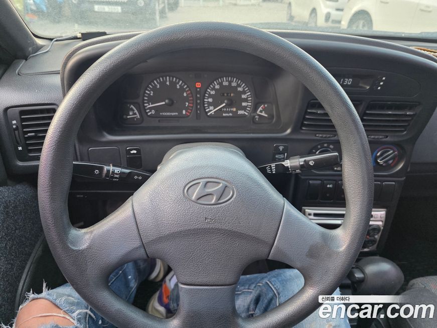 Hyundai Scoupe 1994