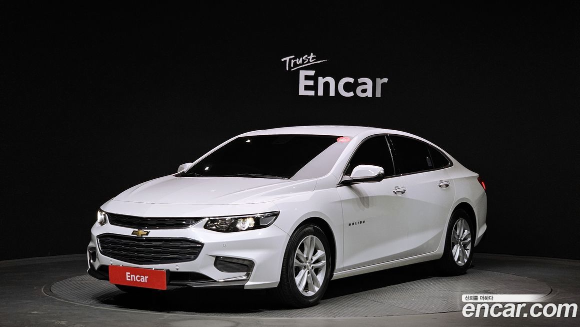 ChevroletGMDaewoo Malibu 2017