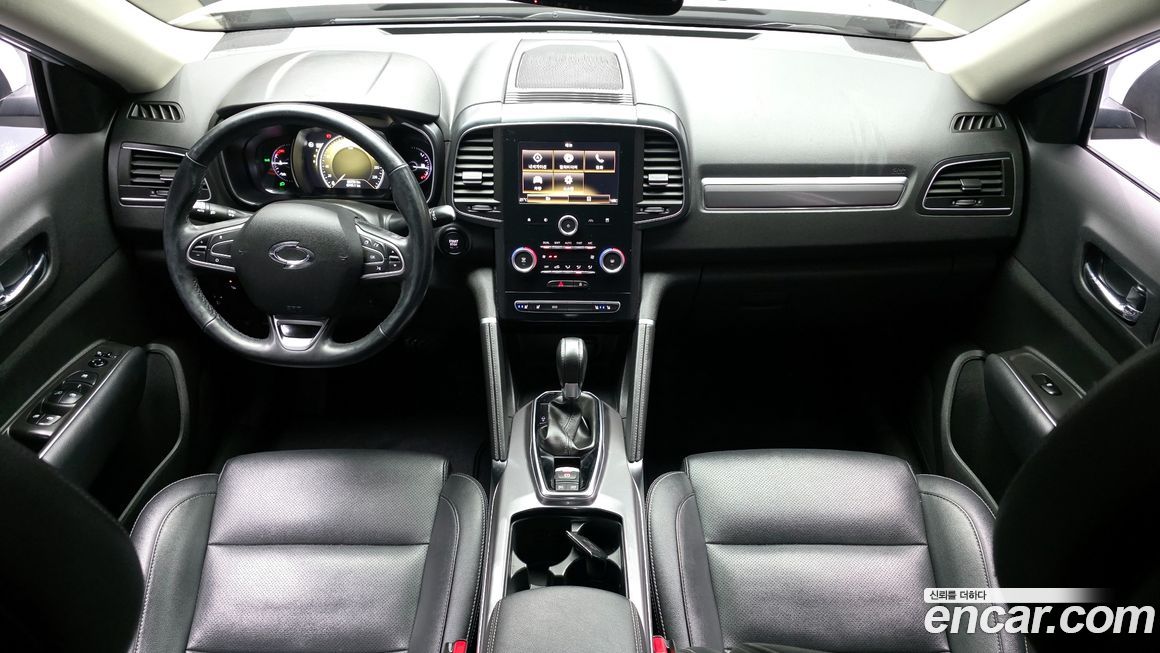 Renault-KoreaSamsung QM6 2018