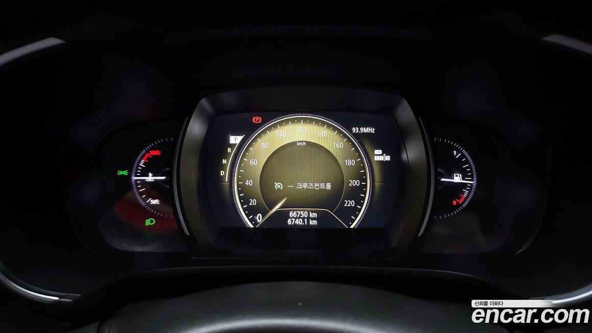 Renault-KoreaSamsung QM6 2018