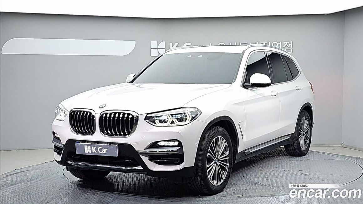 BMW X3 2021