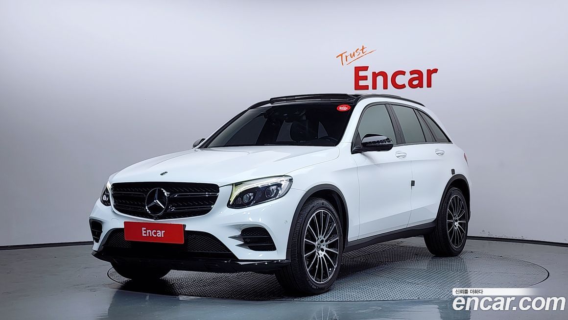 Mercedes-Benz GLC-Class 2018