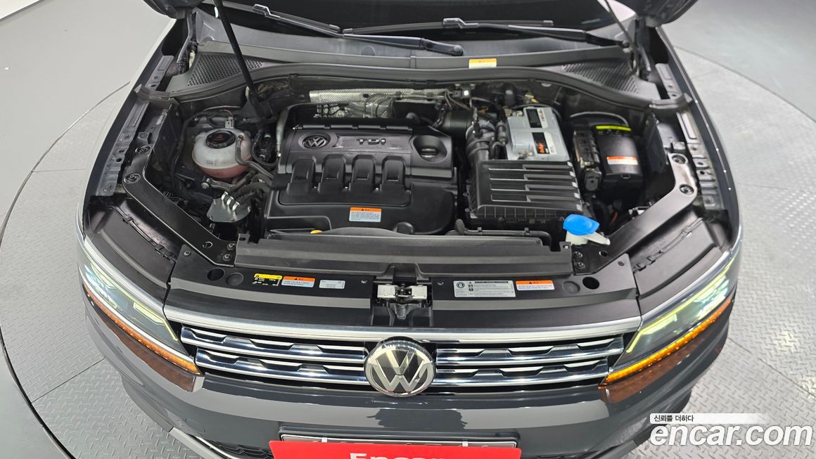 Volkswagen Tiguan 2018