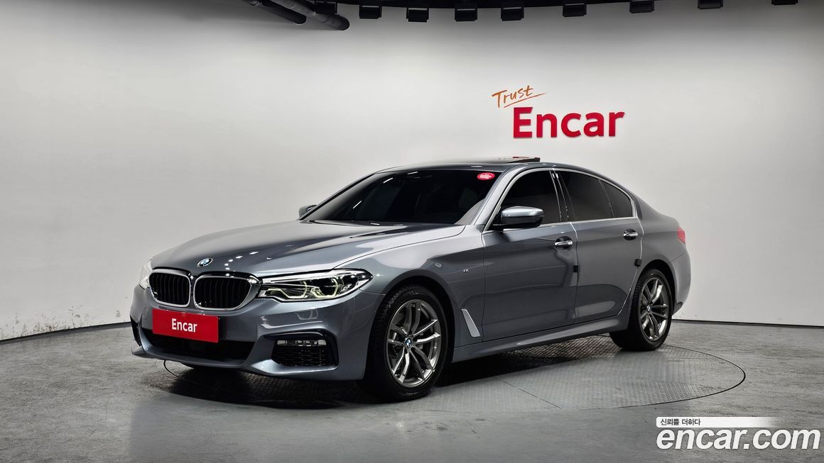 BMW 5-Series 2018