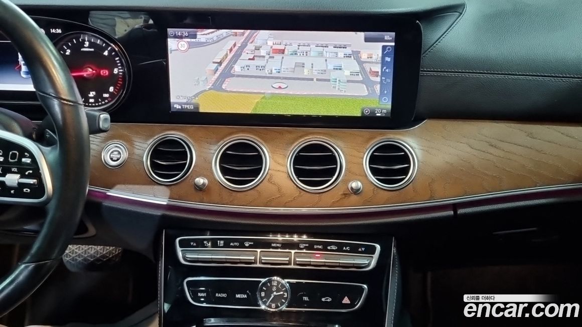 Mercedes-Benz E-Class 2019