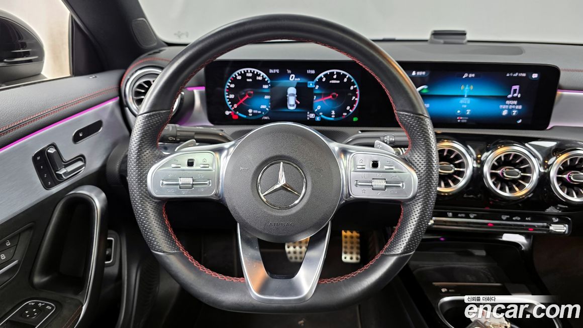 Mercedes-Benz CLA-Class 2021