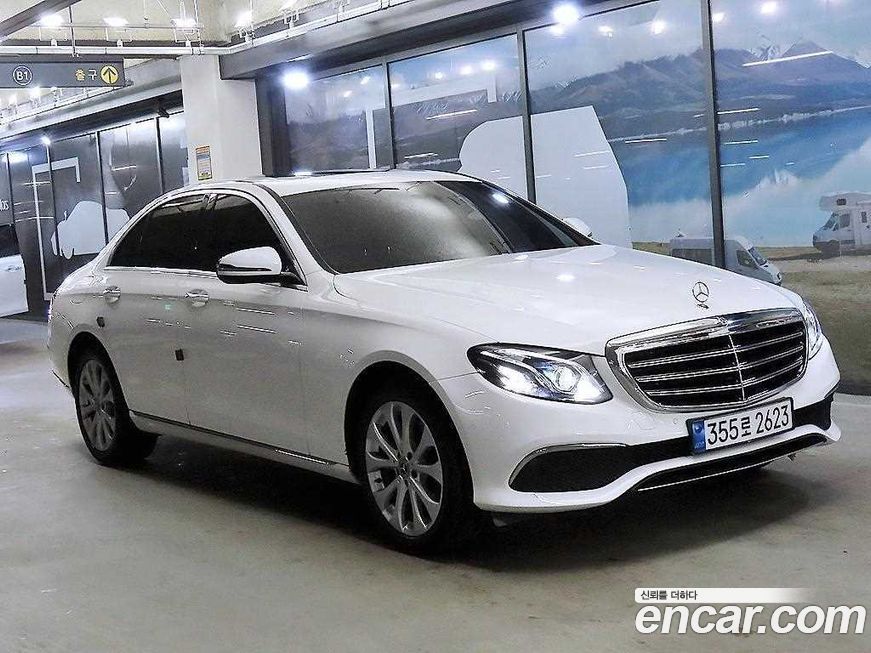 Mercedes-Benz E-Class 2020