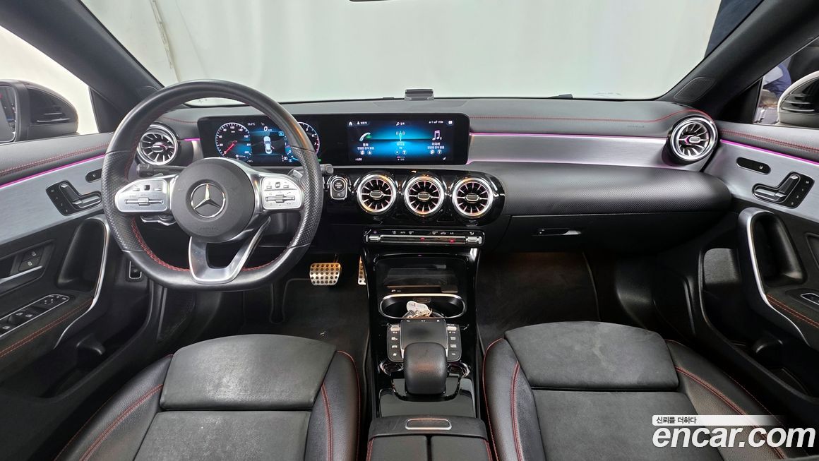 Mercedes-Benz CLA-Class 2021