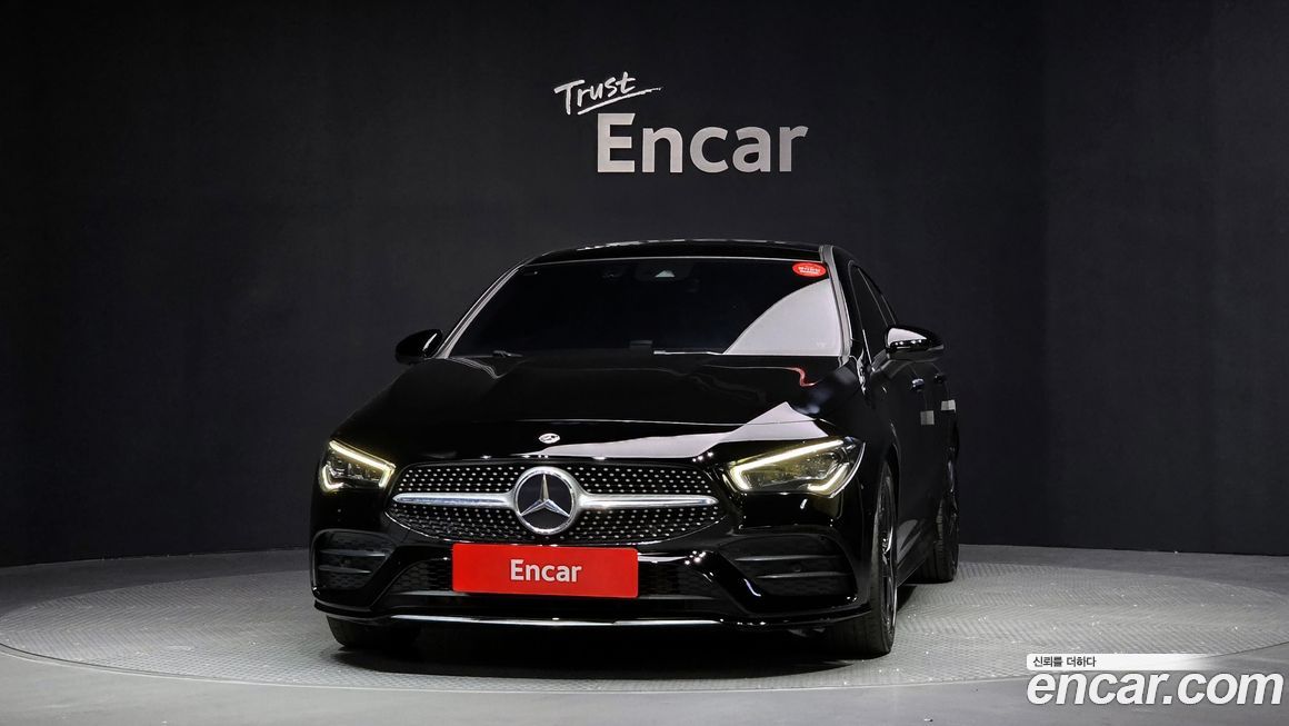 Mercedes-Benz CLA-Class 2021