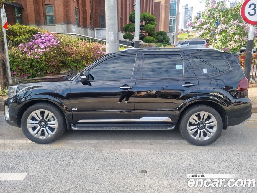 Kia Mohave 2021