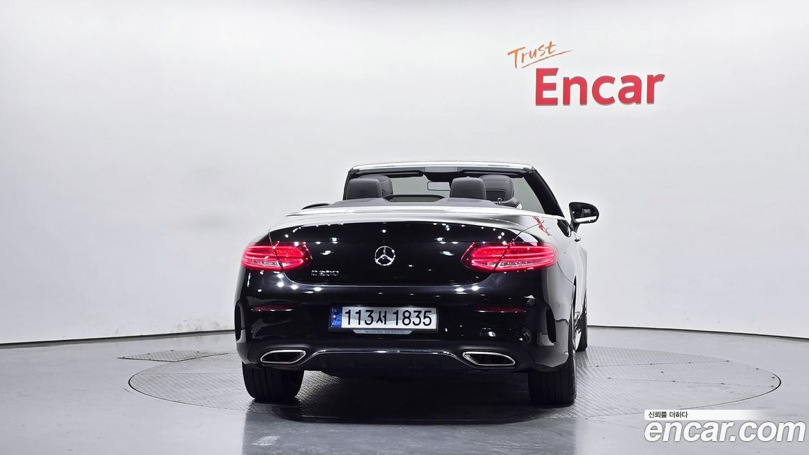 Mercedes-Benz C-Class 2020