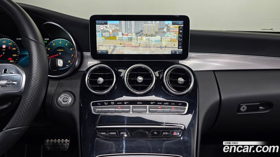 Mercedes-Benz C-Class 2020