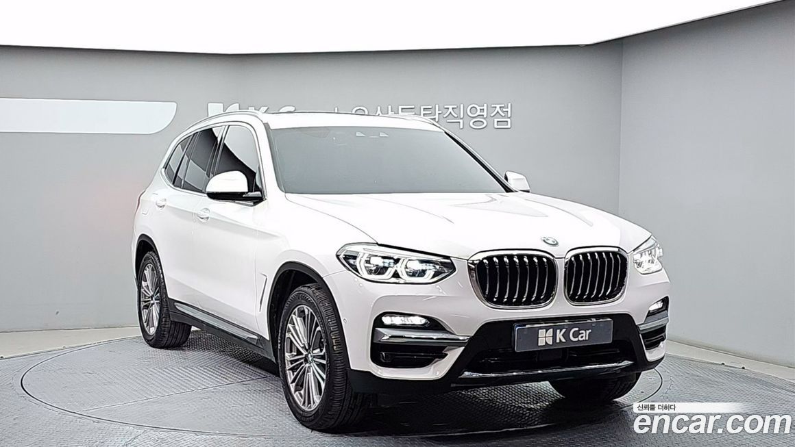 BMW X3 2021