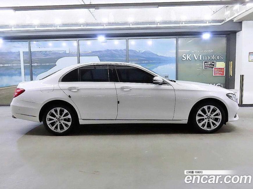 Mercedes-Benz E-Class 2020