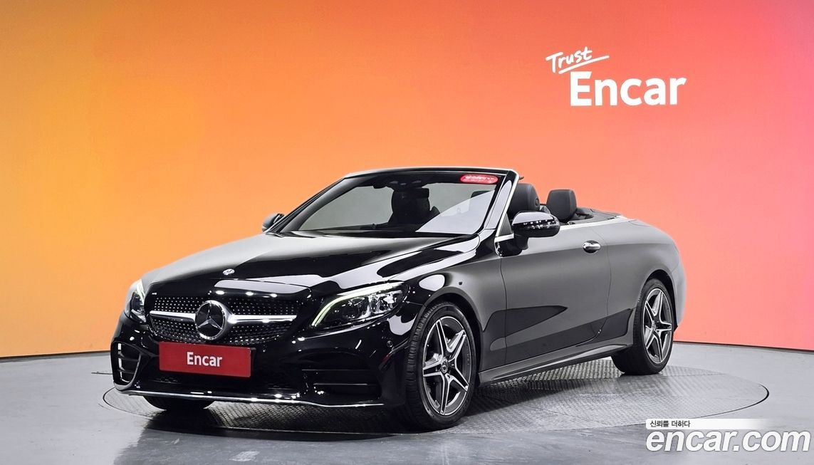 Mercedes-Benz C-Class 2020