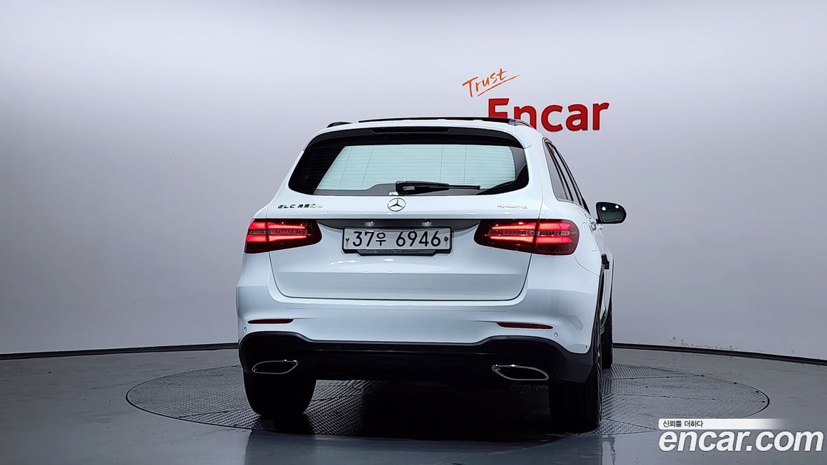 Mercedes-Benz GLC-Class 2018