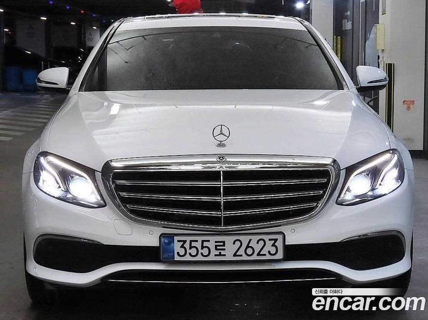 Mercedes-Benz E-Class 2020