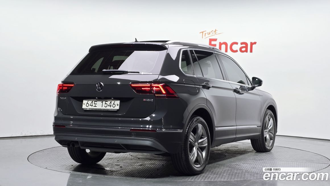 Volkswagen Tiguan 2018