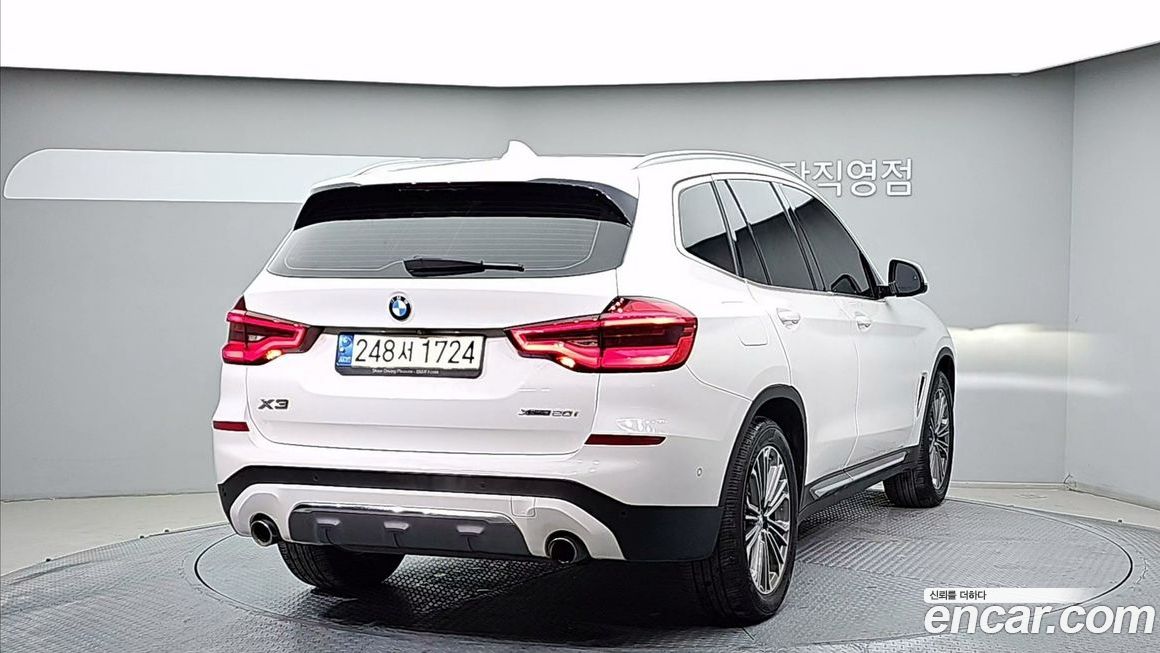 BMW X3 2021