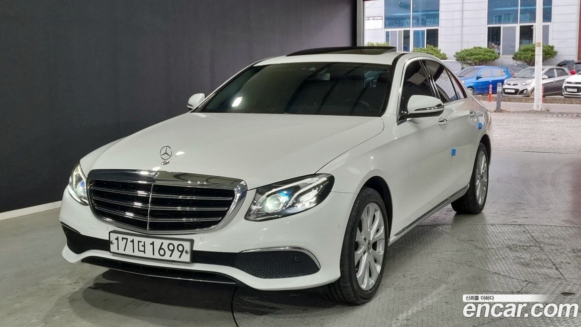 Mercedes-Benz E-Class 2019