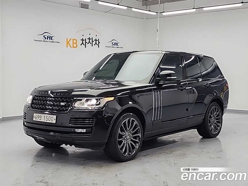 Land Rover Range Rover 2015
