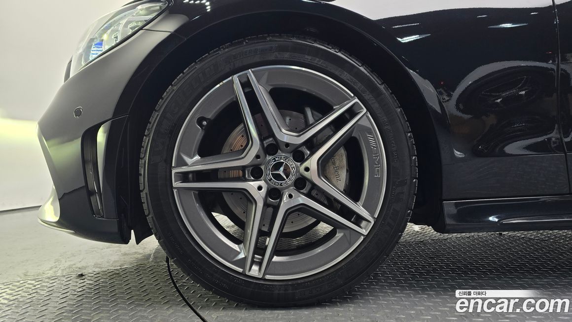 Mercedes-Benz C-Class 2020